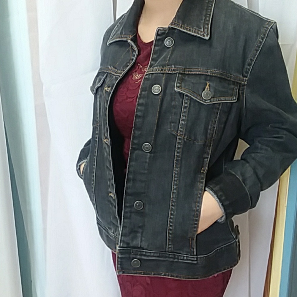 Eddie Bauer Jean jacket